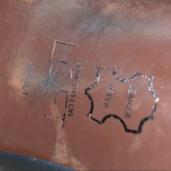 LOFT Leather Vintage Heel - Picture 6 of 8